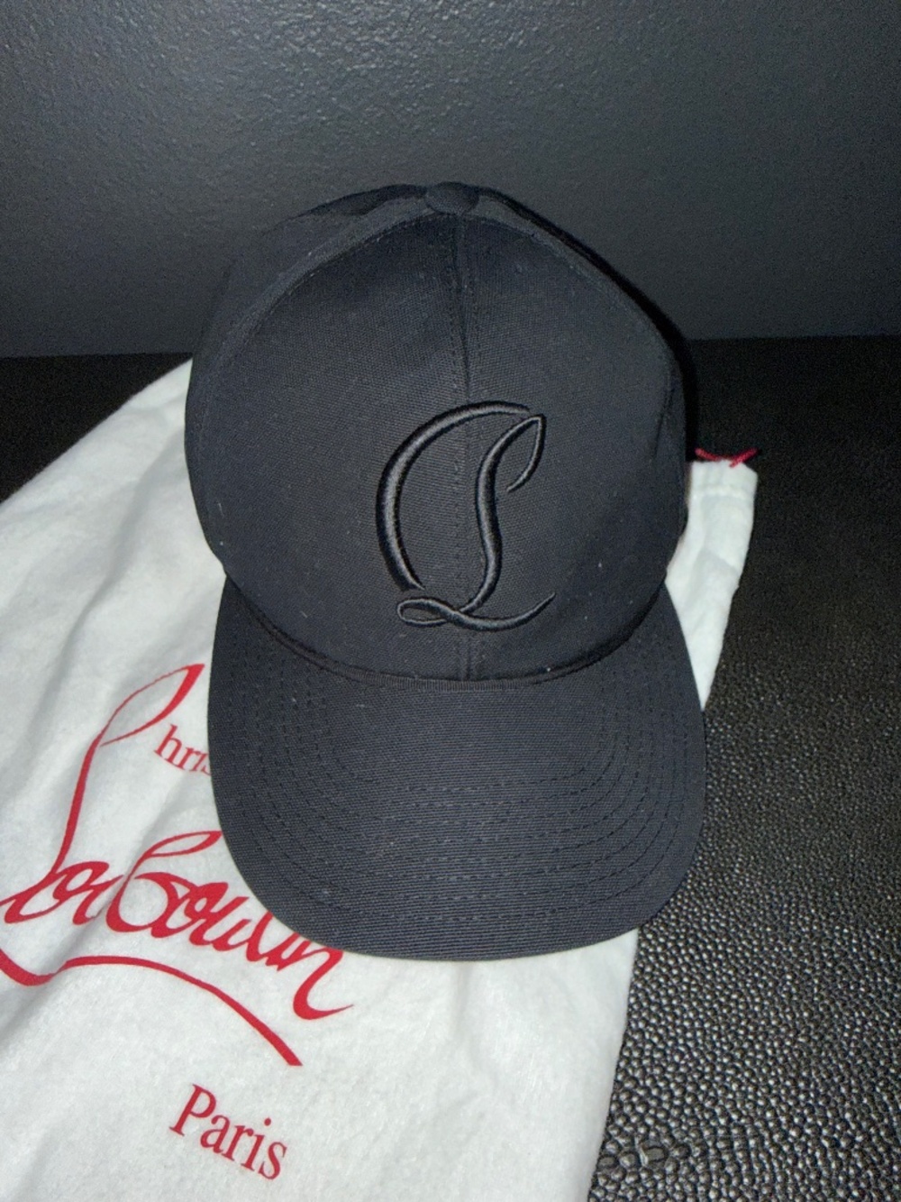 Christian Louboutin Mooncrest Ballcap sz. L
